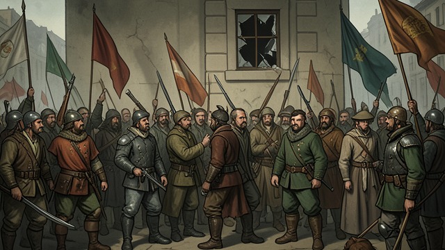 Taiping Rebellion from "Why Nations Fail: The Origins of Power, Prosperity, and Poverty". The Taiping Rebellion devastated southern China between 1850 and 1864, with millions dying in conflict or mass starvation.