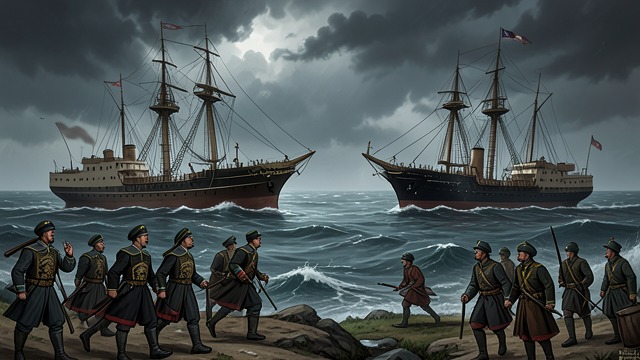 First Opium War from "Why Nations Fail: The Origins of Power, Prosperity, and Poverty". The First Opium War, fought between China and Britain from 1839 to 1842, exposed the military consequences of economic backwardness.