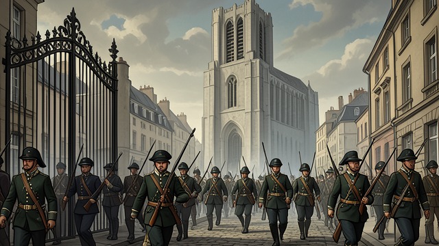 War of the First Coalition from "Why Nations Fail: The Origins of Power, Prosperity, and Poverty". The War of the First Coalition was the first major international test of revolutionary France and a turning point in the Revolution’s course.