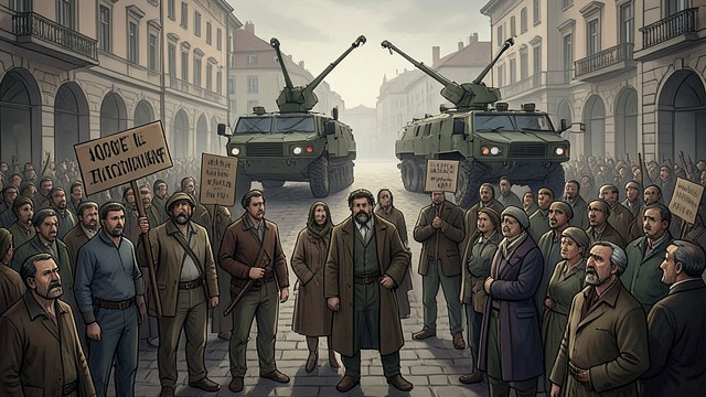 Andijan massacre from "Why Nations Fail: The Origins of Power, Prosperity, and Poverty". The Andijan massacre was the 2005 killing of demonstrators by police and military forces in Uzbekistan.