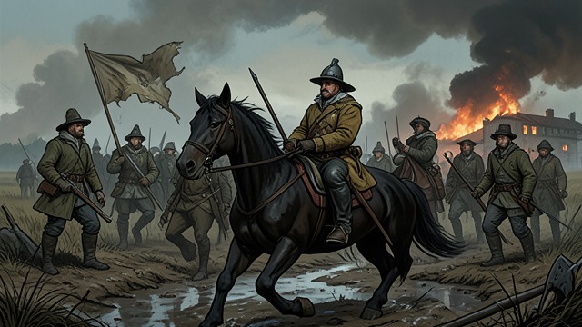 English Civil War from "Why Nations Fail: The Origins of Power, Prosperity, and Poverty". The English Civil War, which broke out in 1642, was a struggle over the distribution of political authority and the economic institutions that authority…
