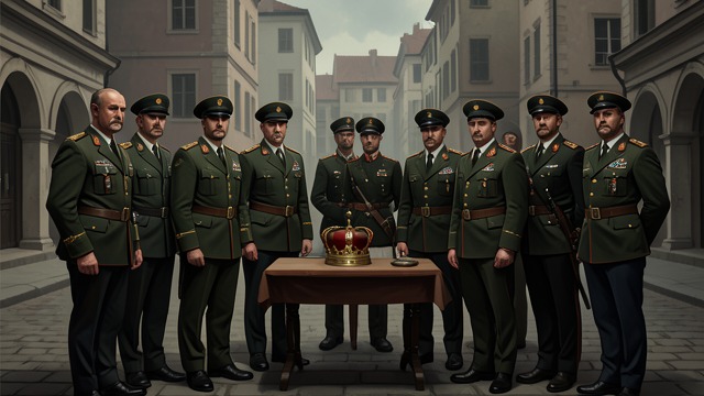 Decembrist Revolt from "Why Nations Fail: The Origins of Power, Prosperity, and Poverty". The Decembrist Revolt was an attempted coup by military officers in December 1825, at the moment Nicholas I assumed power.