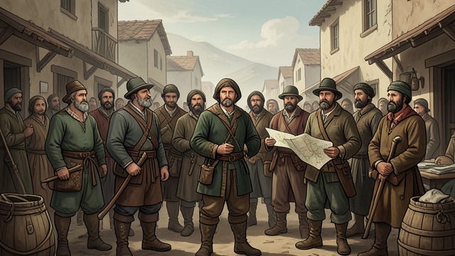 詹姆斯敦殖民地建立 from "Why Nations Fail: The Origins of Power, Prosperity, and Poverty". Jamestown’s establishment appears in the book as a historical point of reference within a broader argument about institutions, economic opportunity, and…