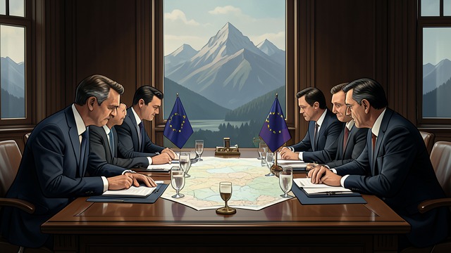 Berlin Conference and the Scramble for Africa from "Why Nations Fail: The Origins of Power, Prosperity, and Poverty". The Berlin Conference and the Scramble for Africa marked a decisive phase in European colonial expansion: European powers negotiated spheres of interest…