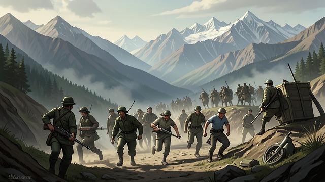 Korean War from "Why Nations Fail: The Origins of Power, Prosperity, and Poverty". The Korean War began in June 1950 when North Korean forces invaded South Korea, shattering the uneasy peace between the two territories created after Japan’s…