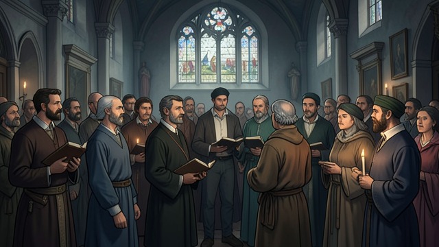 Protestant Reformation from "Why Nations Fail: The Origins of Power, Prosperity, and Poverty". The Protestant Reformation is presented as a proposed cultural explanation for why Europe experienced the Industrial Revolution.