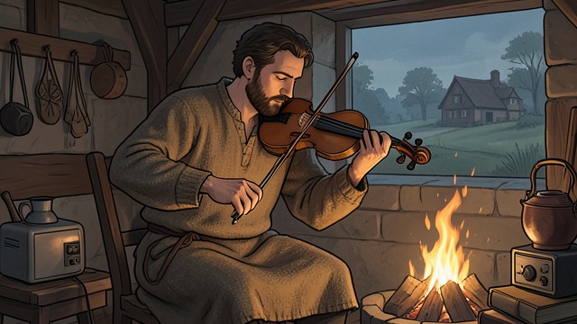 Seeking Work from "Far from the Madding Crowd". A Shepherd Without a Farm Recasting himself At Casterbridge, Gabriel exchanges his coat for a shepherd’s smock and seeks employment.