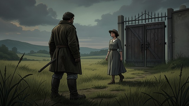 The Trusted Bailiff from "Far from the Madding Crowd". Work Rebuilds Standing Responsibility earned Gabriel protects Bathsheba’s harvest during the storm and continues to manage the farm through her withdrawal.
