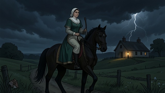 A Wife Runs to Bath from "Far from the Madding Crowd". Fear Becomes Motion A plan to prevent conflict Bathsheba drives through the night to ask Troy to stay away from Weatherbury and Boldwood.