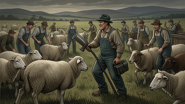 Clover Bloat from "Far from the Madding Crowd". An Urgent Disease Flock in danger Bathsheba’s sheep enter young clover and develop severe bloat.