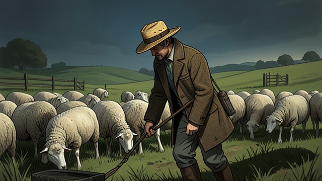 A Small Farm Begins from "Far from the Madding Crowd". A Farmer’s Ambition A precarious start Gabriel leases a small sheep farm and invests in a flock, relying on industry and borrowed capital.