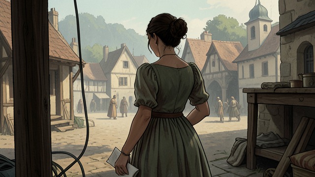 A Letter Arrives from "Far from the Madding Crowd". News Without an Address Fanny writes Fanny tells Gabriel she expects to marry Troy and asks him to keep the information secret.