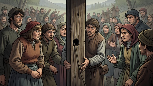 News of Fanny from "Far from the Madding Crowd". Concern in the Village A servant missing The workers learn that Fanny has not returned and speculate about her absence.