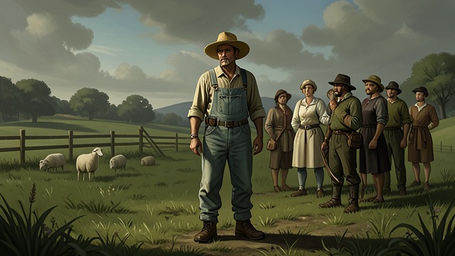 A Shared Management from "Far from the Madding Crowd". Recovery Through Trust Gabriel advances Bathsheba appoints Gabriel bailiff, and Boldwood also entrusts him with the management of Little Weatherbury Farm.