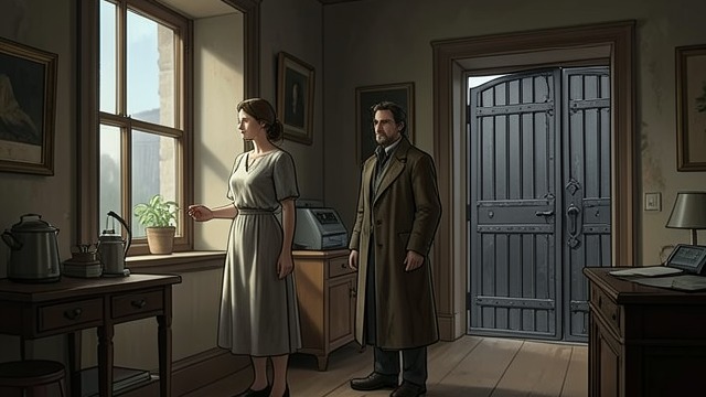 A Home Made Together from "Far from the Madding Crowd". From Service to Equality A threatened departure Gabriel considers leaving England, partly because gossip has made his position beside Bathsheba uncomfortable.