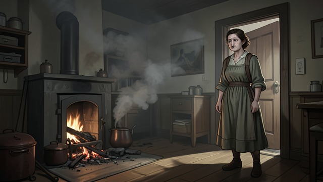 The Empty Place from "Far from the Madding Crowd". Fanny Does Not Return Household alarm Bathsheba learns that Fanny is missing after the fire.