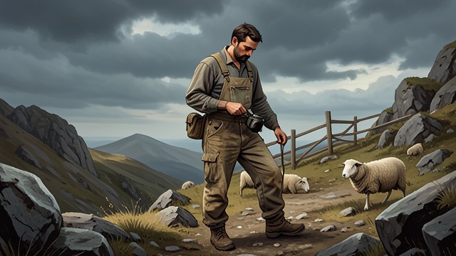 Gabriel’s Investment from "Far from the Madding Crowd". Credit and Livestock A risky beginning Gabriel leases a sheep farm with stock bought on credit.