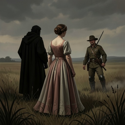 Bathsheba and Troy’s Ruinous Romance from "Far from the Madding Crowd". This flow tracks Bathsheba’s attraction to Troy from flirtation and theatrical seduction through marriage, betrayal, and bereavement.