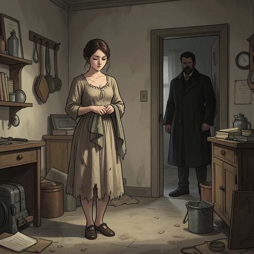 Fanny Robin’s Abandoned Future from "Far from the Madding Crowd". This flow follows Fanny’s private attachment to Troy, her failed attempt to reach him, and the posthumous revelation that reshapes the survivors.