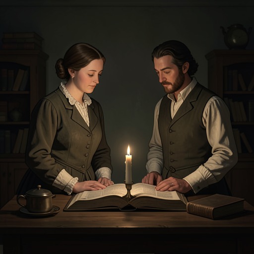 Bathsheba and Boldwood’s Moral Debt from "Far from the Madding Crowd". This emotional thread follows Bathsheba’s respect and pity for Boldwood as they become entangled with guilt, obligation, and a promise she cannot offer freely.