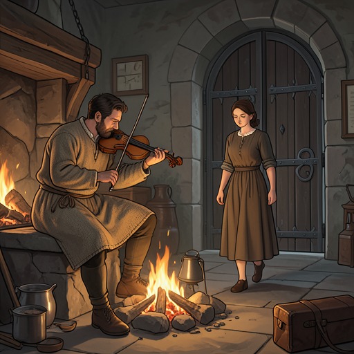 Bathsheba and Gabriel’s Slow Bond from "Far from the Madding Crowd". This flow follows an unequal early courtship that matures through work, separation, trust, and finally reciprocal choice.