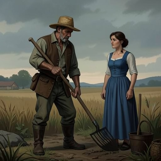 A Farm’s Fragile Economy from "Far from the Madding Crowd". This supporting thread follows how livestock, skill, weather, labor, and credit govern the economic fortunes of the Weatherbury farms.