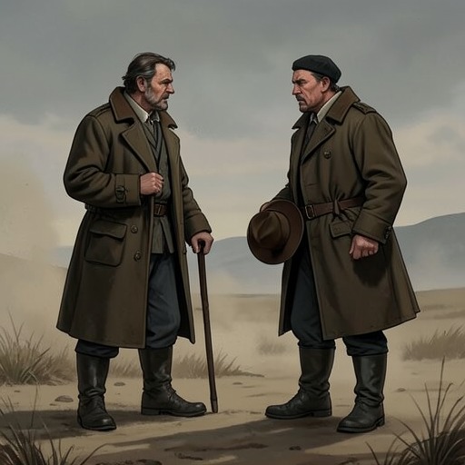 Troy and Boldwood’s Rivalry from "Far from the Madding Crowd". This conflict thread follows the growing contest between Boldwood’s possessive hope and Troy’s charismatic, unstable claim on Bathsheba.