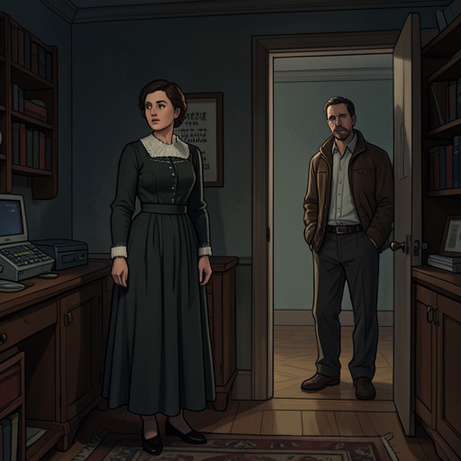 The Enduring Tension of Widowhood from "Far from the Madding Crowd". This conflict flow traces Bathsheba’s unresolved legal and emotional status after Troy disappears, and how uncertainty gives Boldwood’s hope room to grow.
