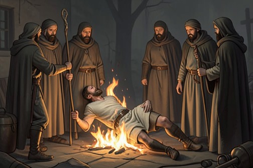 Armand’s initiation into the Children of Darkness from "The Vampire Lestat". Armand’s initiation into the Children of Darkness transforms his rescue from execution into a new captivity: Santino’s followers preserve his life only by…