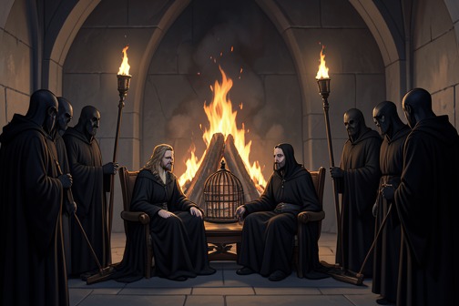 圣殇墓园的审判与旧盟约瓦解 from "The Vampire Lestat". The confrontation known as the Trial of Lestat and the breaking of the old covenant turns the coven’s attempt to judge Lestat and Gabrielle into a crisis of…
