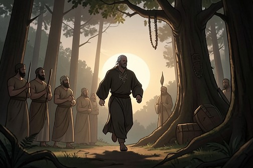 马吕斯逃离高卢圣林 from "The Vampire Lestat". Marius’s escape from the sacred grove is the decisive rupture between the sacred office the Druids intend for him and the solitary life he chooses after his…