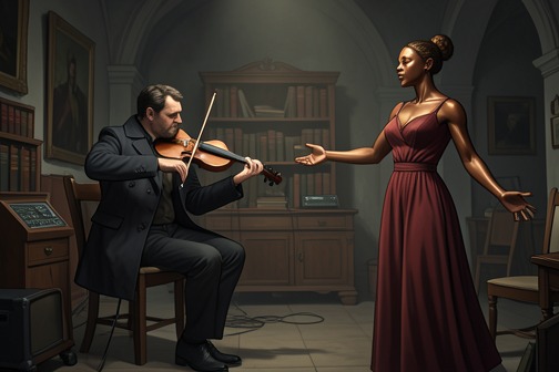 Lestat’s blood exchange with Akasha from "The Vampire Lestat". Lestat’s blood exchange with Akasha is a turning point in the sanctuary: his attempt to make music for the ancient vampires awakens Akasha, and the encounter…