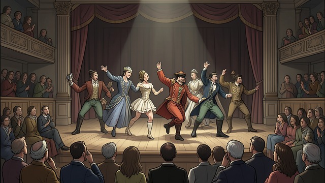 A Supernatural Performance from "The Vampire Lestat". A Supernatural Performance The surviving coven members begin using the theater as a public disguise.