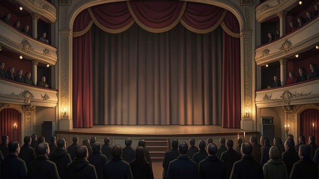 A Theater Without Lestat from "The Vampire Lestat". A Theater Without Lestat The troupe keeps performing under the name Theater of the Vampires, drawing crowds with plays about vampires and the supernatural.