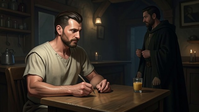 Marius in Massilia from "The Vampire Lestat". Marius in Massilia Marius writes a history of the world in a tavern when a Gaul approaches him with questions about his learning and ancestry.