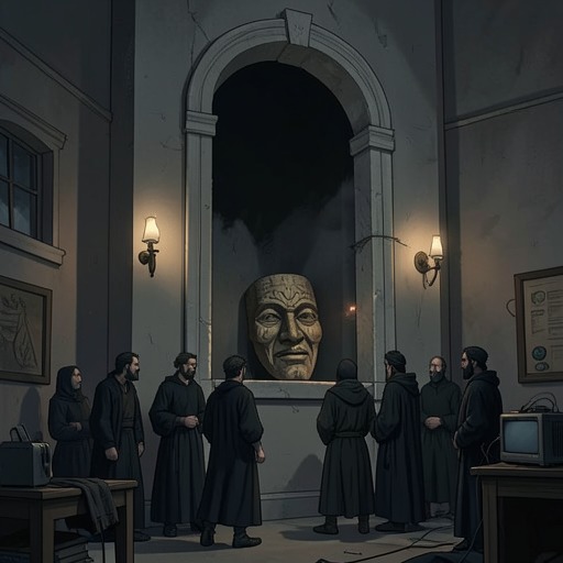 The Theater of the Vampires from "The Vampire Lestat". The Paris troupe develops from Lestat’s abandoned theater into a successful vampire performance company shaped by Nicolas and Armand.