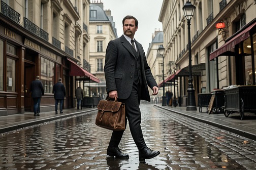 Rastignac’s first visit to Mme. de Restaud from "Père Goriot". Rastignac’s first visit to Mme. de Restaud is a failed social debut that exposes how wealth, lineage, and appearances govern access to Parisian society.