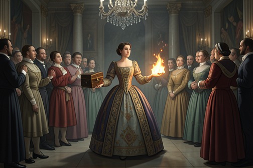 Mme. de Beauséant’s farewell ball from "Père Goriot". Mme. de Beauséant’s farewell ball is at once a social spectacle and a private leave-taking: Paris comes to witness a great lady’s fall, while she receives its…