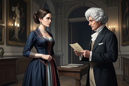 Mme. de Beauséant learns that Ajuda-Pinto will marry another from "Père Goriot". The Vicomtesse de Beauséant learns that the Marquis d’Ajuda-Pinto will marry Mlle.