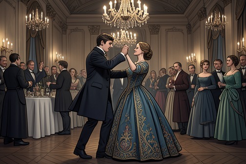 Rastignac’s debut at Mme. de Beauséant’s ball from "Père Goriot". Rastignac’s debut at Mme. de Beauséant’s ball is the first decisive opening in his effort to enter Parisian high society: a family connection carries the young…