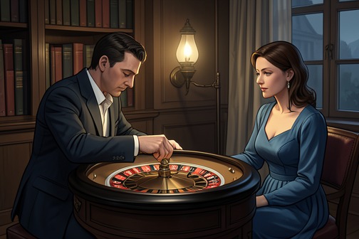 Rastignac's Roulette Winnings for Delphine from "Père Goriot". Rastignac's Roulette Winnings for Delphine is the episode in which Eugène de Rastignac answers Delphine de Nucingen’s urgent appeal by staking her last hundred…
