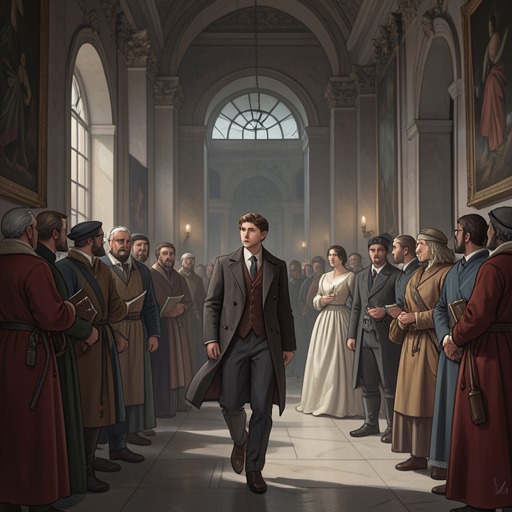 Rastignac’s Social Ascent from "Père Goriot". This thread traces Eugène de Rastignac’s movement from provincial student toward ambitious Parisian man of society.