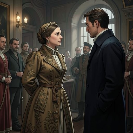 Anastasie’s Costly Affair from "Père Goriot". This thread follows Anastasie de Restaud’s dependence on Maxime de Trailles and the escalating price of protecting him.