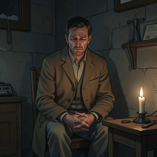 The Prisoner’s Uncertain Memory from "Flatland". After conviction, Square struggles to preserve his testimony against isolation, fading recollection, and the possibility that his own vision may have been a…