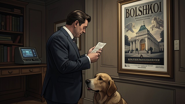 The Professor's Opera Plans from "The Heart of a Dog". Work and Leisure An Evening at the Theatre Professor Preobrazhensky discusses going to the Bolshoi Theatre and values the division between his work and the…