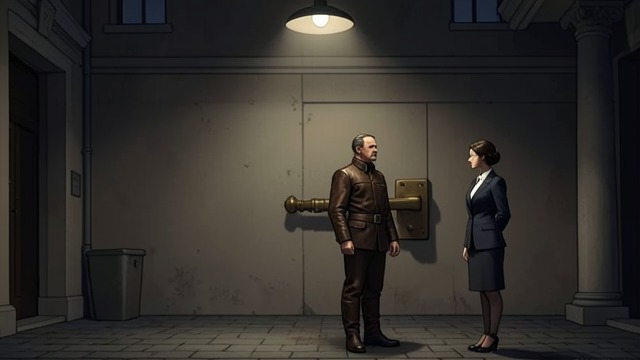 An Official Appointment from "The Heart of a Dog". Work Against Cats New Employment Sharikov returns wearing a leather uniform and announces a post in the Moscow Cleansing Department, responsible for…