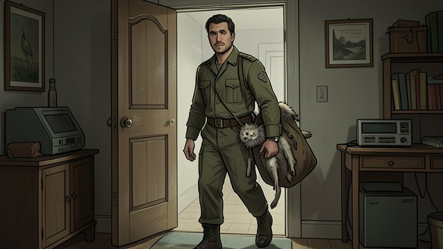 Strays Made into Work from "The Heart of a Dog". Hostility Institutionalized Departmental Appointment Sharikov becomes responsible for eliminating stray animals in the Moscow Cleansing Department.