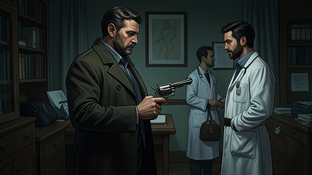 The Human Role Ends from "The Heart of a Dog". Restoration A Final Threat Sharikov draws a revolver when ordered to leave the apartment.