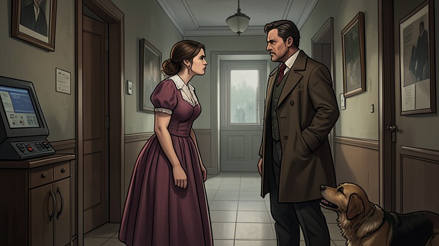 Zina Protected from "The Heart of a Dog". A Boundary Defended Darya Acts Darya Petrovna finds Sharikov in a compromising situation and forcibly removes him.
