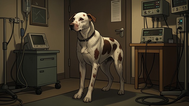 A Dog Again from "The Heart of a Dog". The Return to Canine Life An Impossible Witness When police arrive, Sharik is alive in the apartment, bald in patches and scarred from surgery.